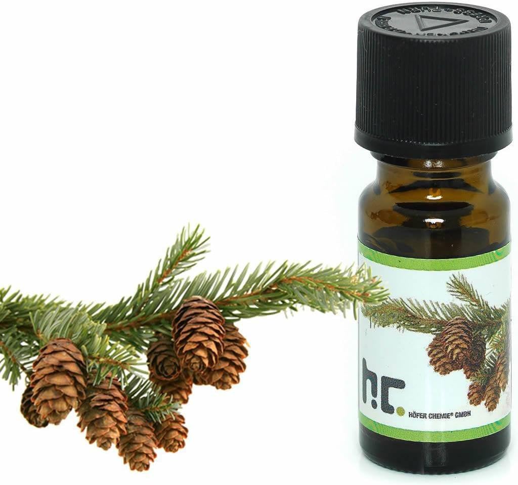 Fragrances for Bioethanol, Gel or Lamp Oil, Scented Perfume, 10 ml Bottle (Spruce)