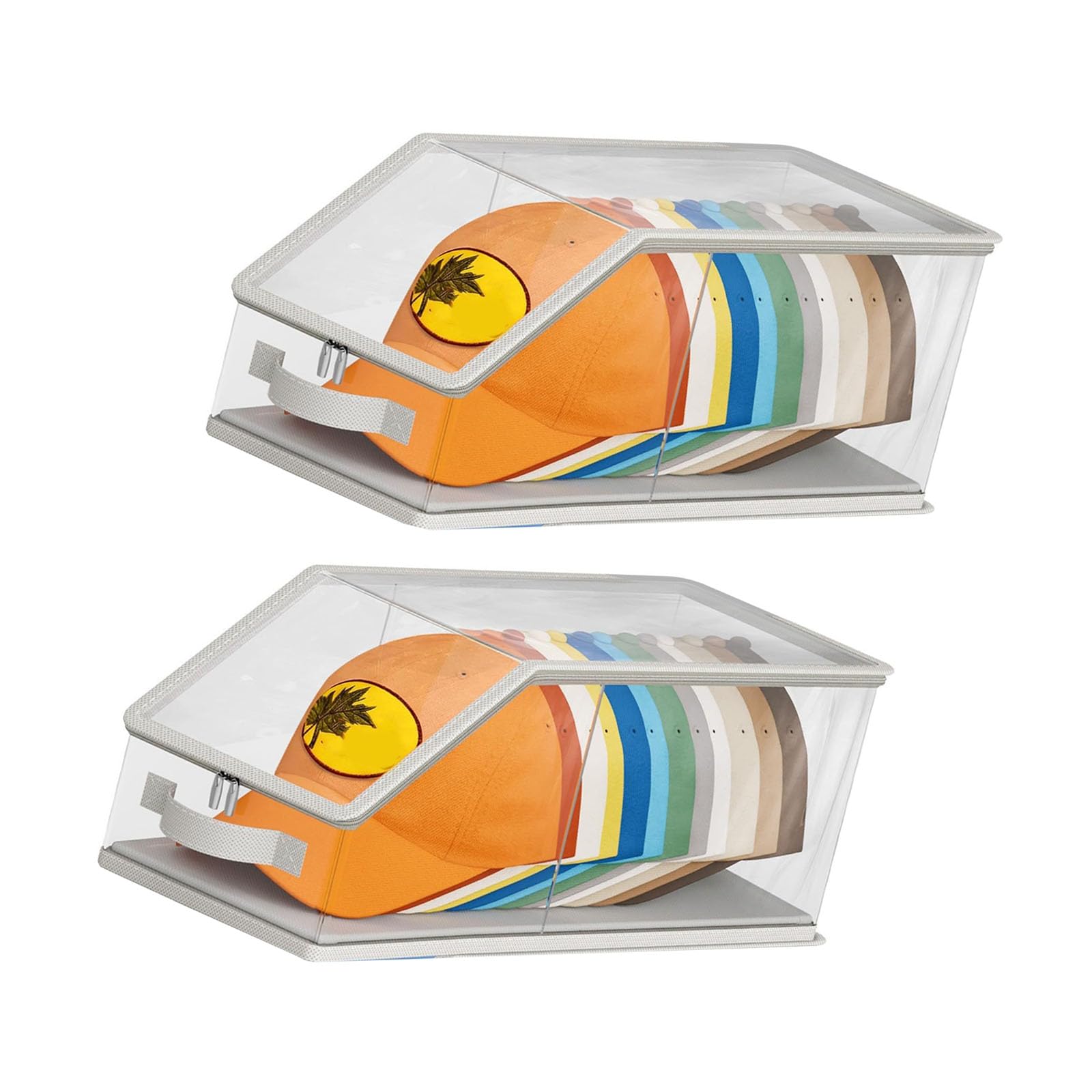 our fave Single Pack Viewable Storage Bin with Resistant Cover Suitable for Various Items Offices File Planner