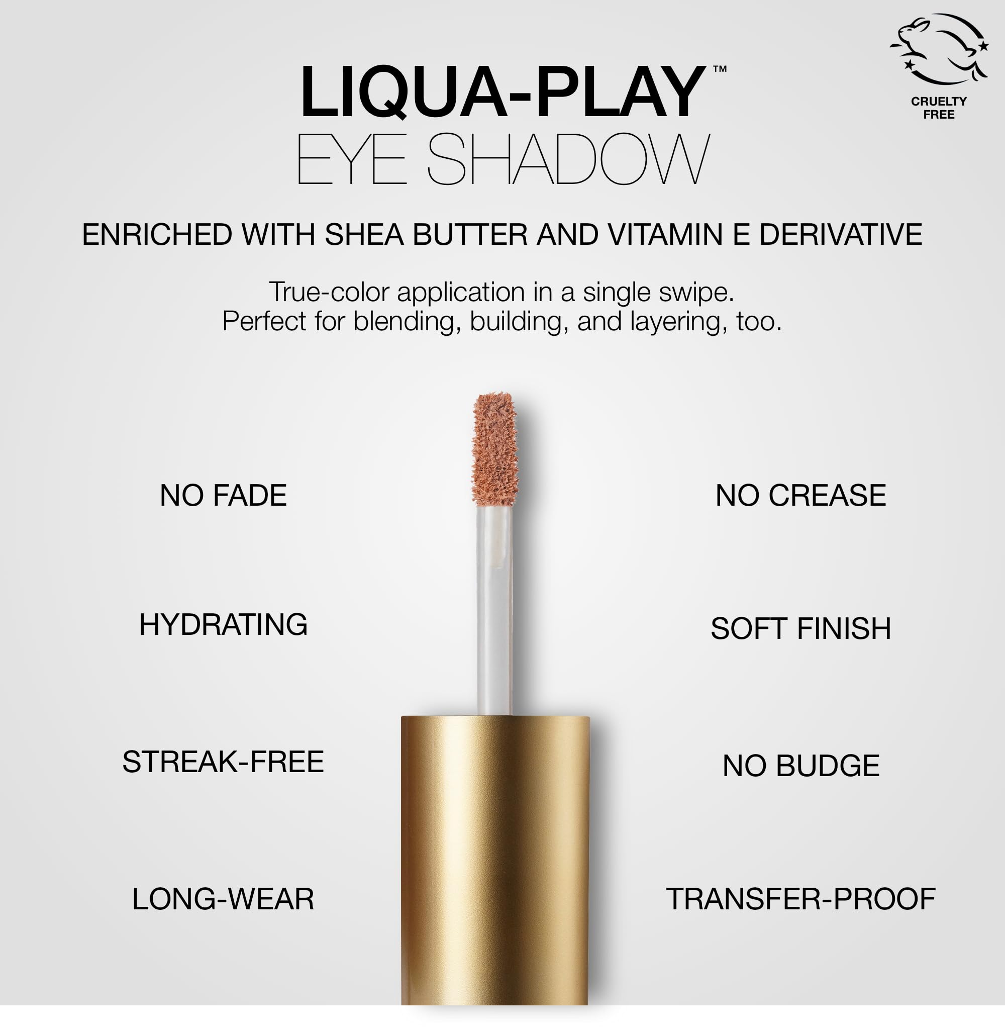 Liqua-Play™ Eye Shadow 4.5ml - Sandy Matte - Image 2