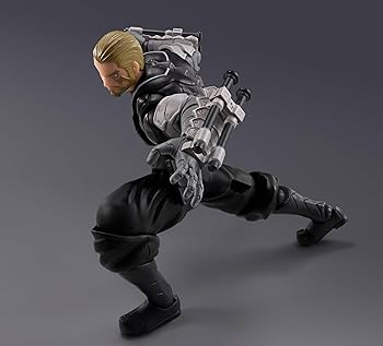 Amazon.com: TAMASHII NATIONS - Kaiju No. 8 - ISAO Shinomiya S.H.