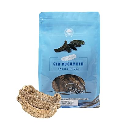 Special Price* Dried Sea Cucumber From South America - Po Wing Online
