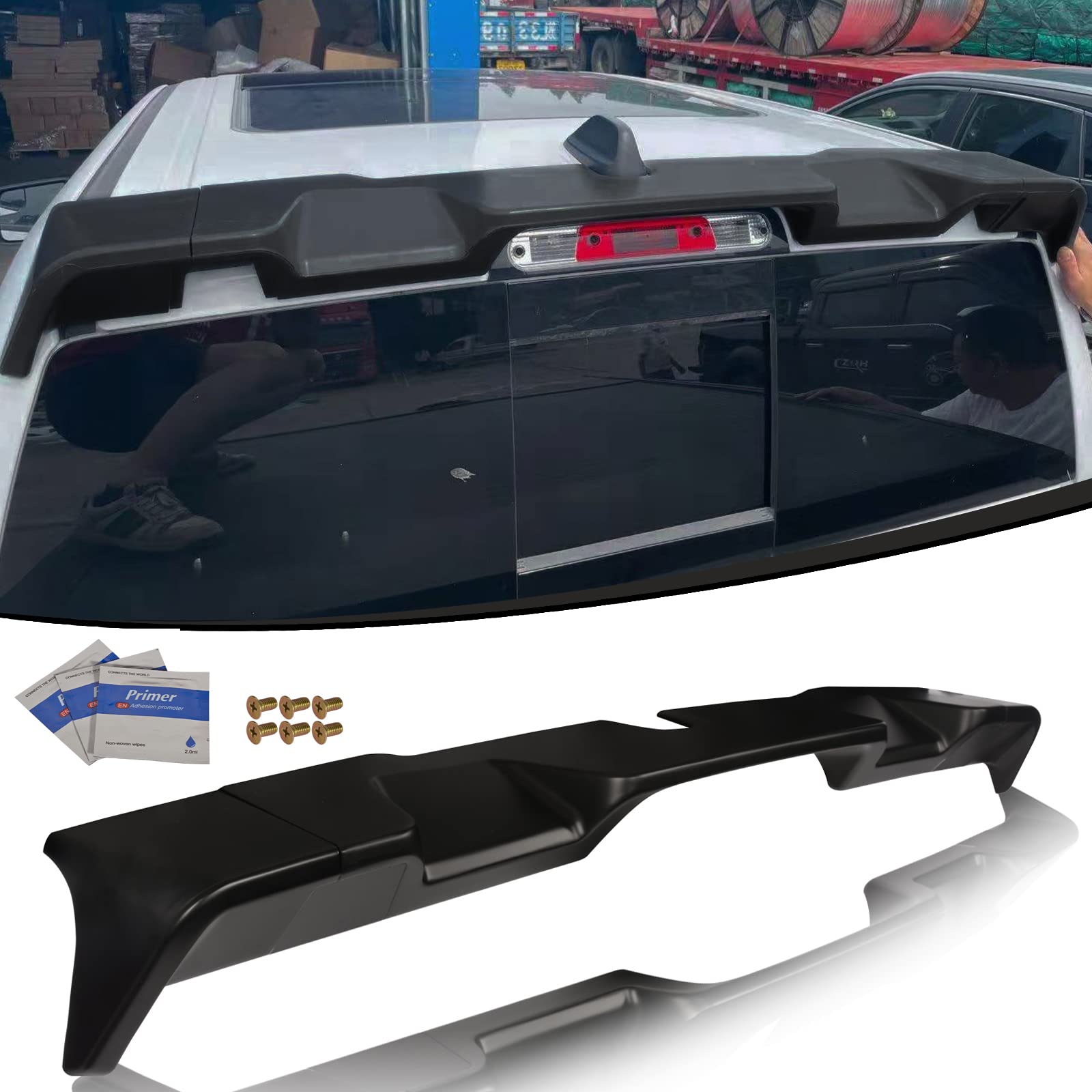 Buy DOOD Ram Cab Roof Spoiler for 2019 2020 2021 2022 Ram 1500 Sport
