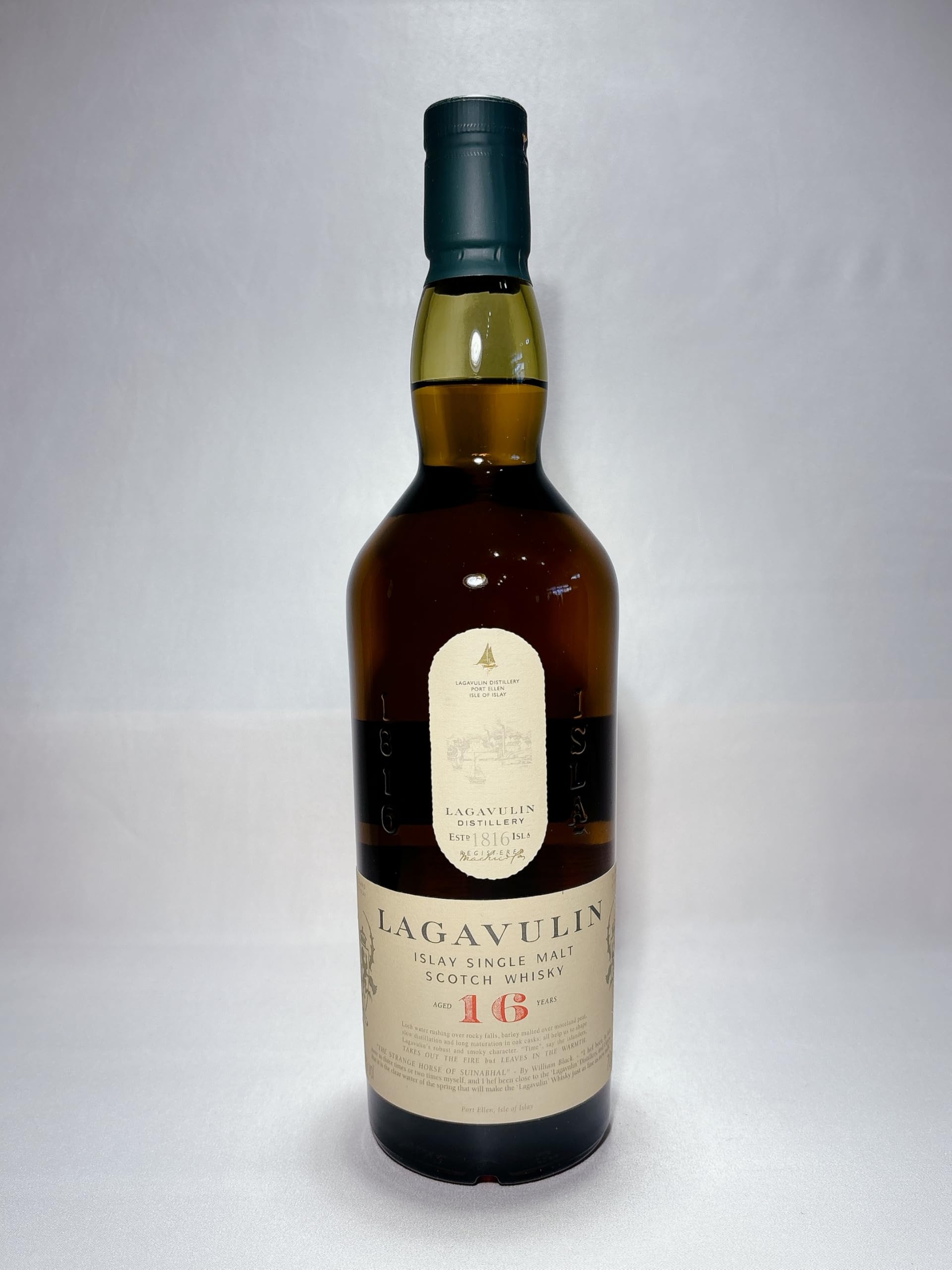 ラガヴーリン　16年　700ml   1本 ラガヴーリン16年 43% 700ml | ウイスキーかつはら