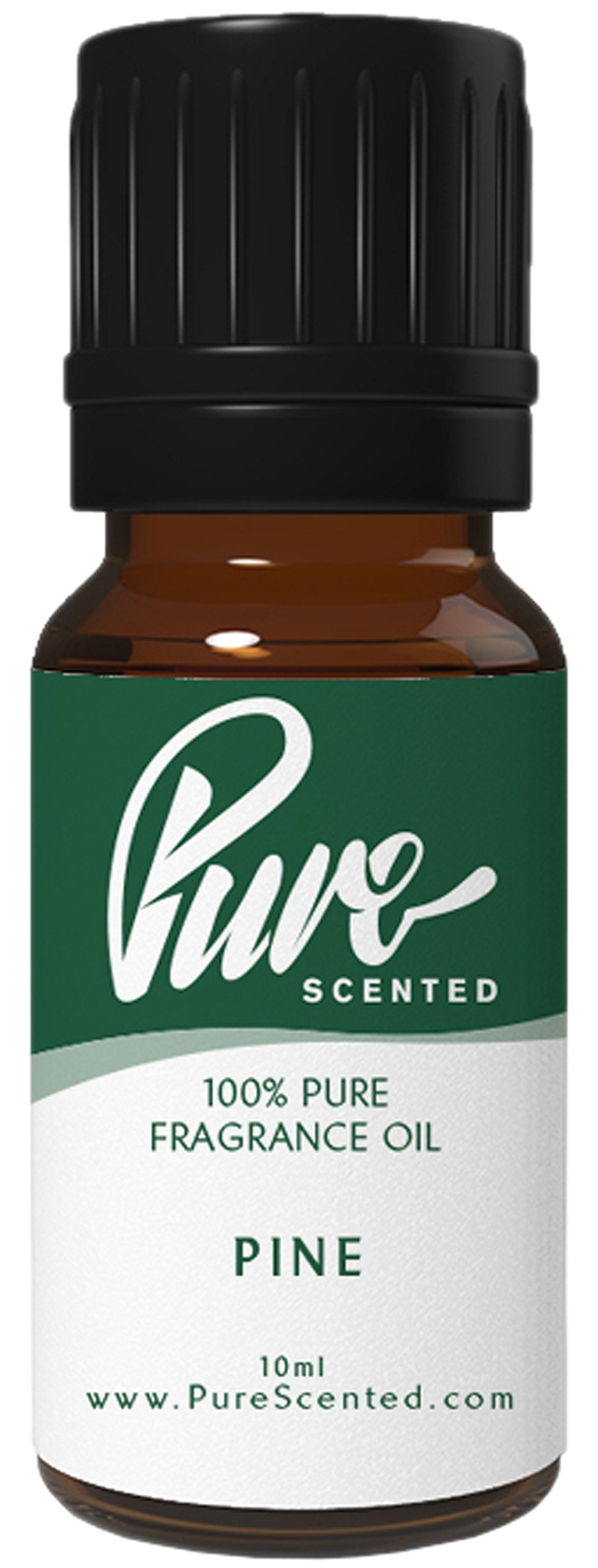 Pine Fragrance Oil - 10ml Suitable for Candles, Wax Melts, Cosmetics, Diffusers, Soaps (Pine)