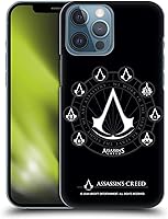 Vista 9 de Head Case Designs Carcasa rígida con licencia oficial de Assassin's Creed Characters Legacy Logo compatible con Apple iPhone 13 Pro Max