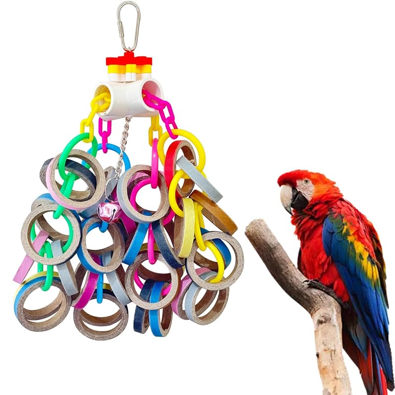 Brinquedo para Papagaios de Papelão para Roer e Desfiar LWINGFLYER, 1 unidade