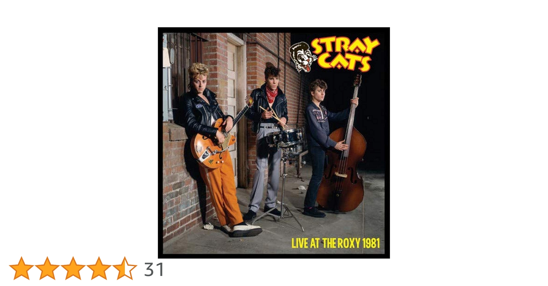 Live At The Roxy 1981: Stray Cats: Amazon.ca: Music