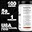It\'s Just! - Creatine Monohydrate Powder, Pure Creatine Powder, Made in USA, 3rd Party Lab Tested, 5g Per Serving, Scoop Included, No Fillers, No Added Flavor (Unflavored, 1000g / 200 Servings)