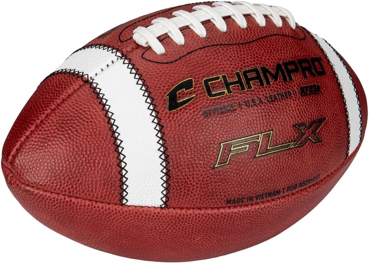CHAMPRO Pee-Wee Size FLX Leather Football