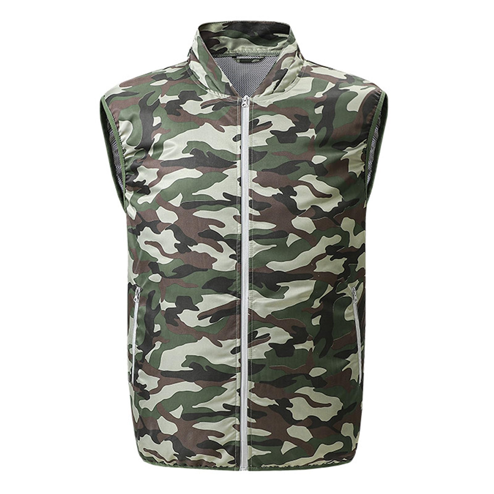 Gilet de refroidissement portable pour climatiseur - Vitesse du vent réglable - Idéal pour le travail et les activités de plein air