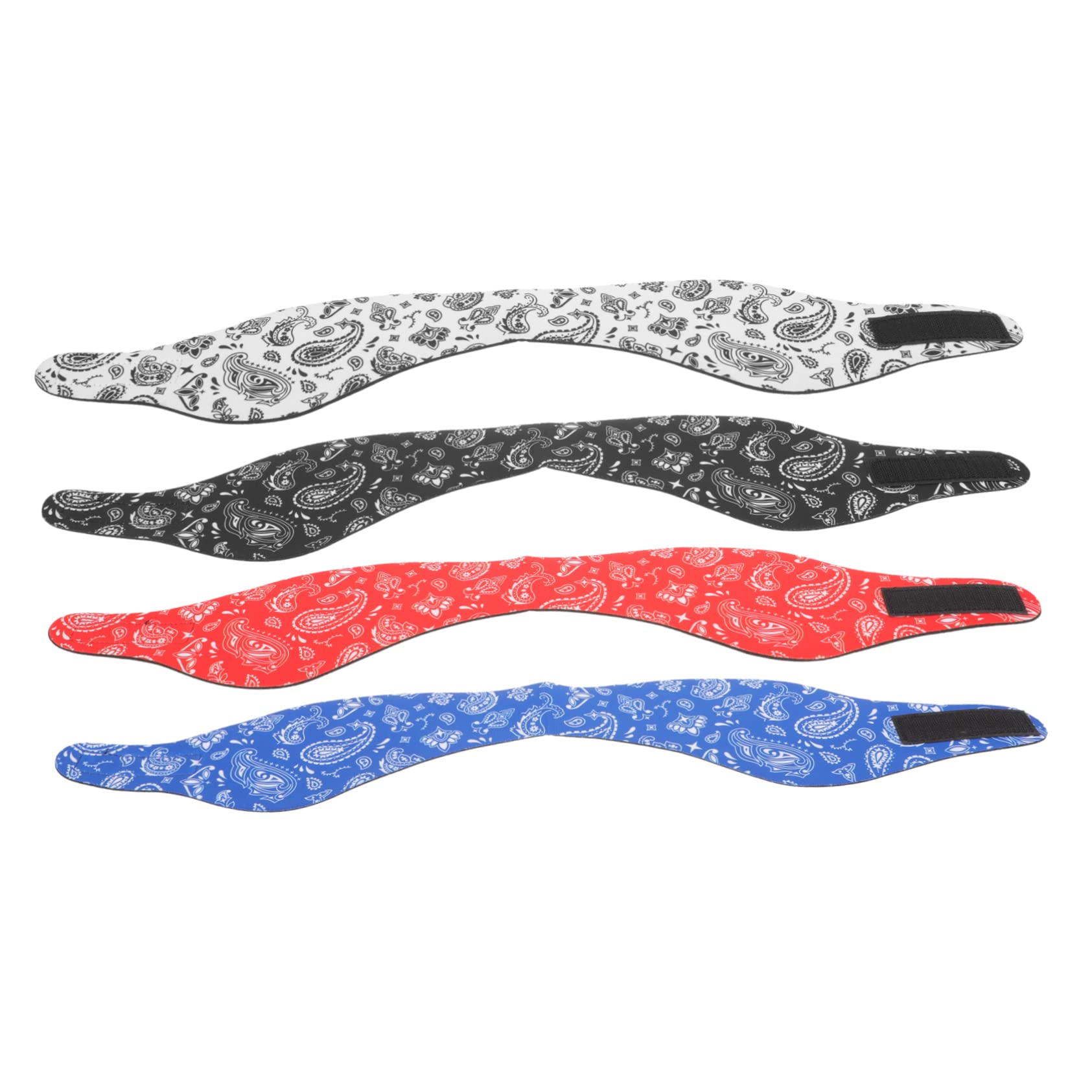 Didiseaon 12 Pièces Bandeau De Natation Couvre-Oreilles De Bandeau De Nageur Bandeau De Bandeau De Yoga Femme Hommes Et Femmes Matériel De Plongée Sbr Ajustable Piscine