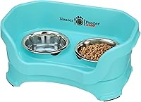 Vista 50 de Neater Pet Brands Neater Feeder Deluxe Cuencos para Perros Elevad os a Prueba de Derrames para Perros Pequeños Menos de 19 lbs, Fabricado en EE.UU.