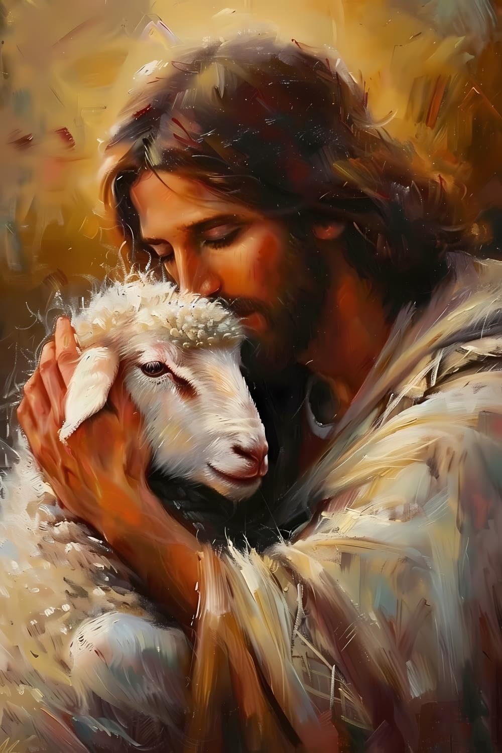Amazon.com: DIY 5D Diamond Painting Kits for Adults Jesus with The