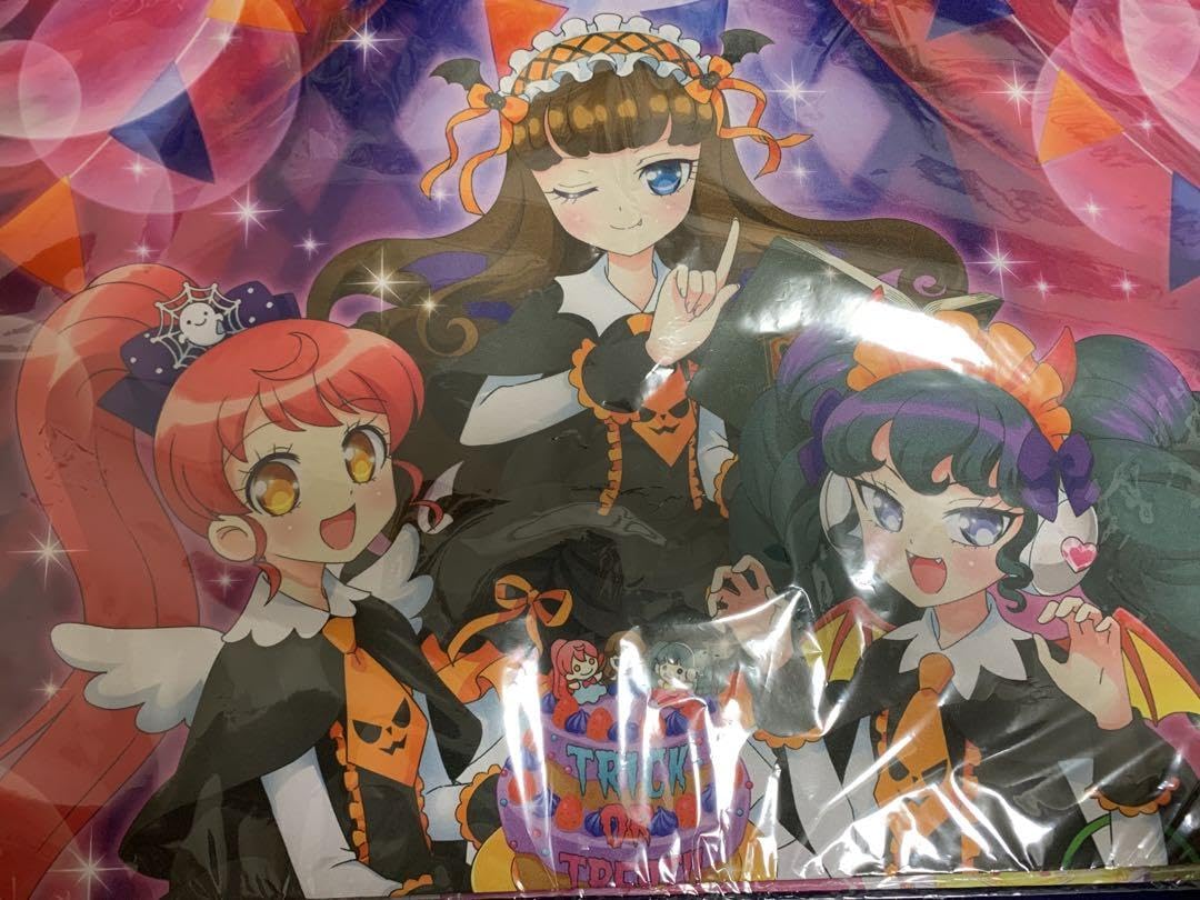 Amazon.co.jp: プリパラ ガァルマゲドン プレイマット ラバーマット 46 