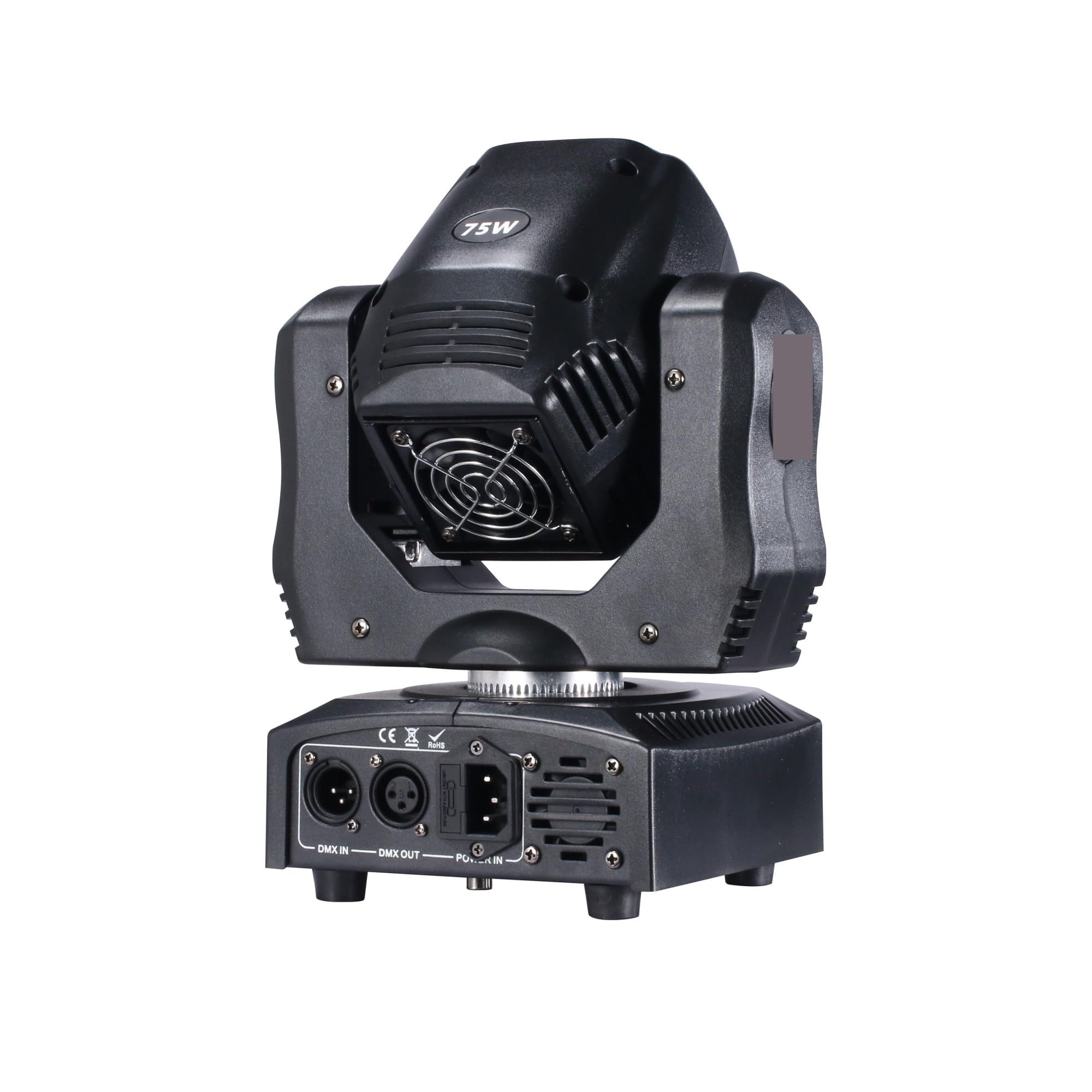 Teste Mobili, Faro da 75 W a testa e a LED Spot 65 for DJ Faretto con gobo ruota colorata Attrezzatura for discoteca(1pcs)