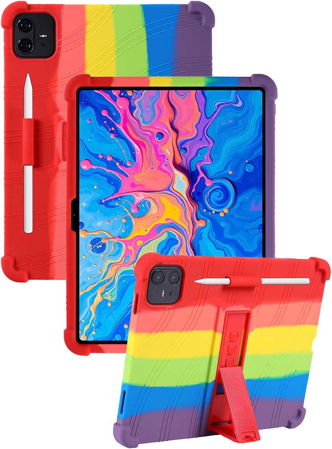 Case for TECLAST Artpad Pro Tablet 12.7 Inch (Rainbow)