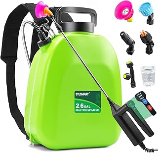 Battery Electric Backpack Sprayer with Rechargeable Battery