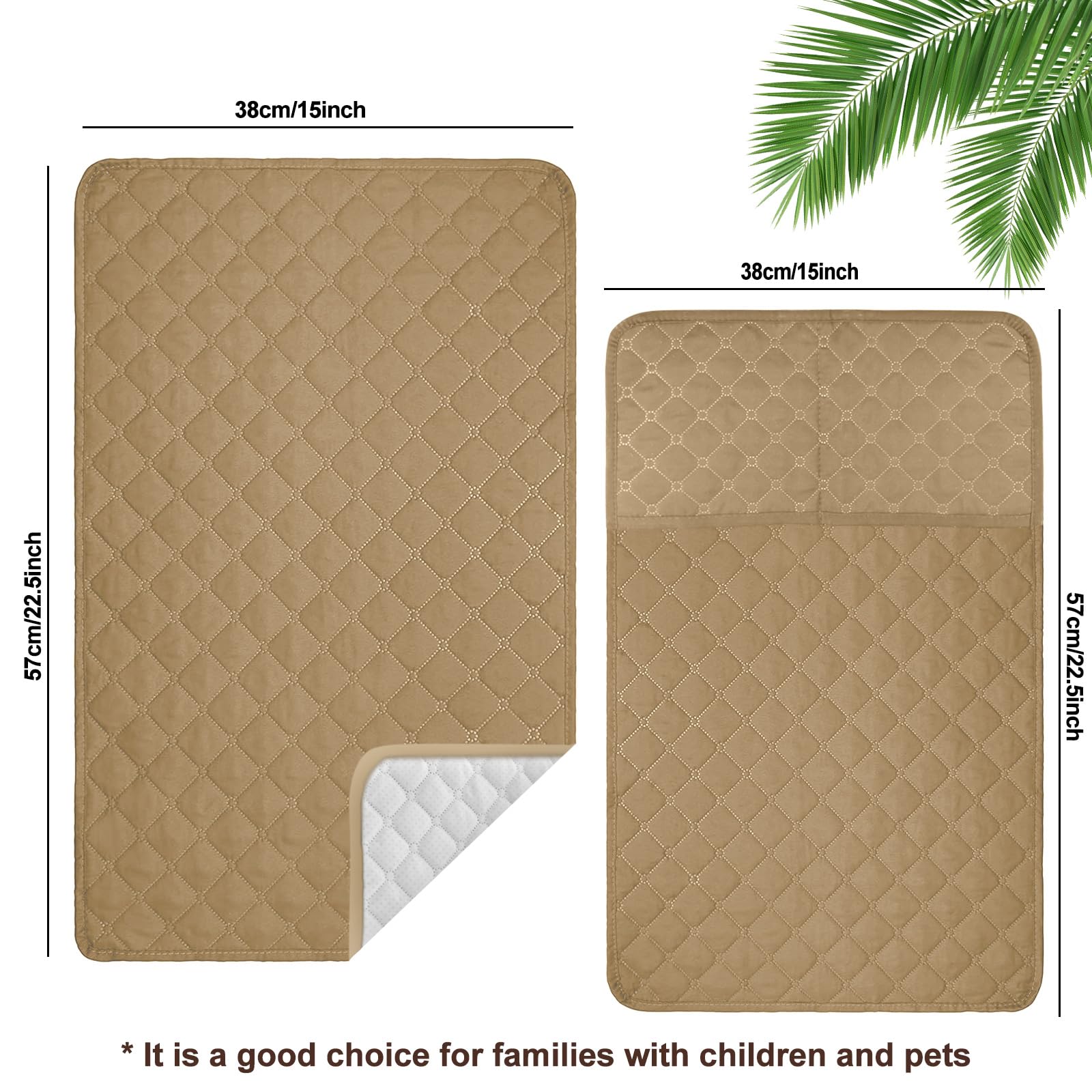 3Pcs Sofa Armrest Cover - Image 2