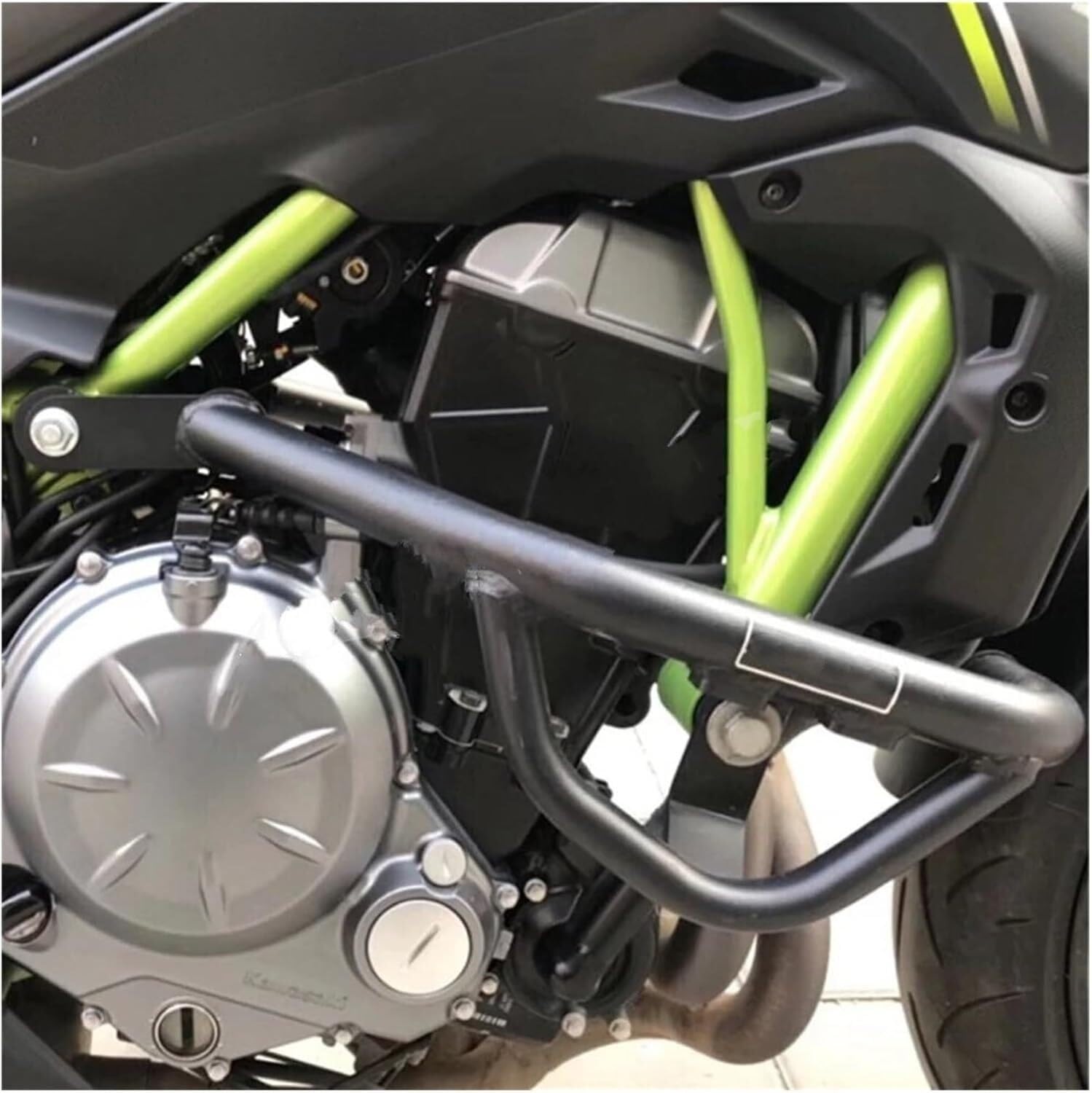Barre protezione moto Telaio per barra di protezione per moto per Kawasaki Z650 2017-2022 per del motore