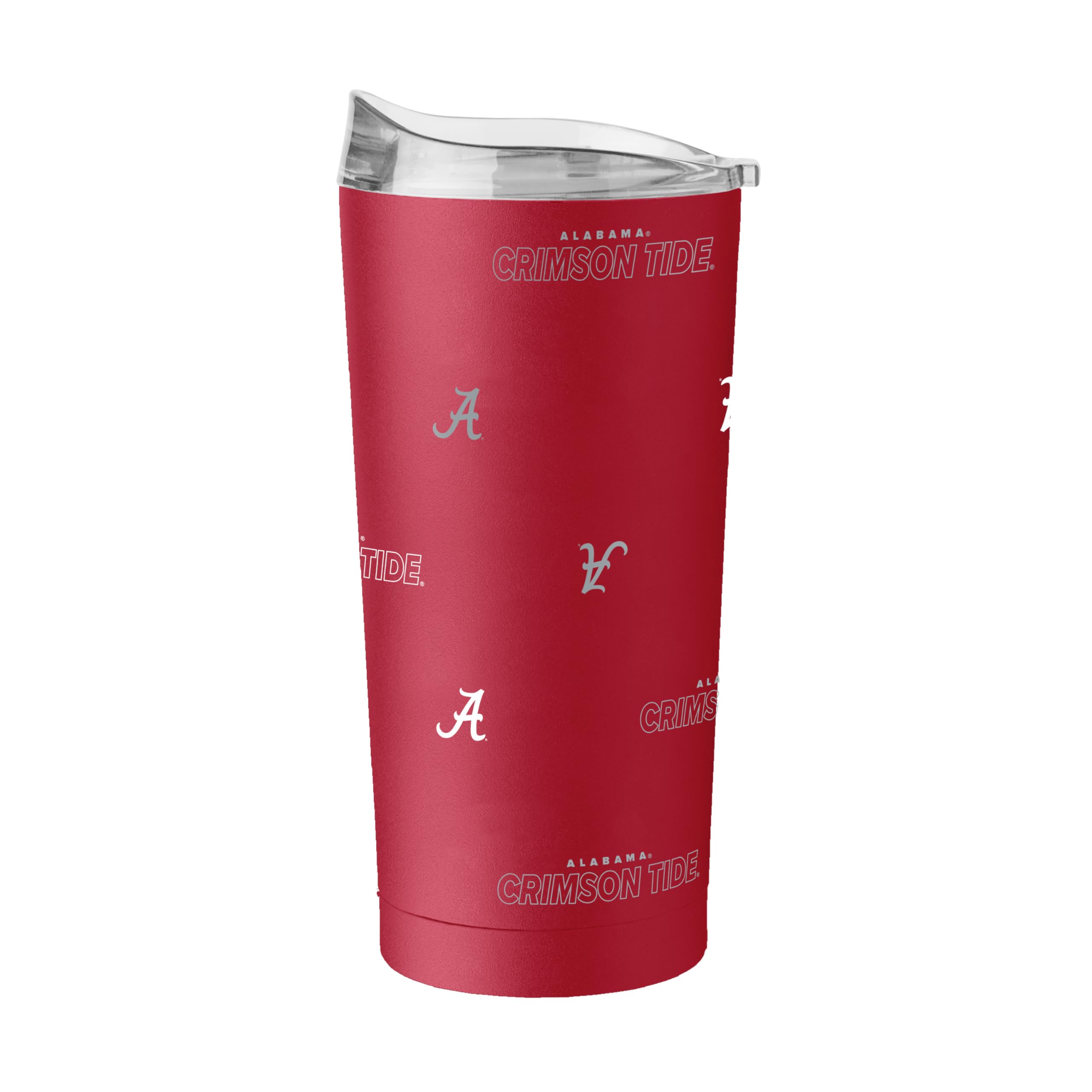 Logo Brands NCAA Native Icons 20 oz Stainless Steel Tumbler – Double Wall Vacuum Insulated