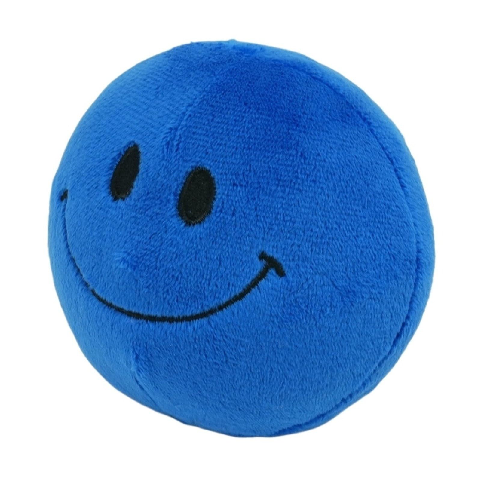 KUKUShining Verity Plush Toy, Soft Smiley Face Horror ARG Stuffed Dolls Plush Toy(Blue,25cm/9.8in)