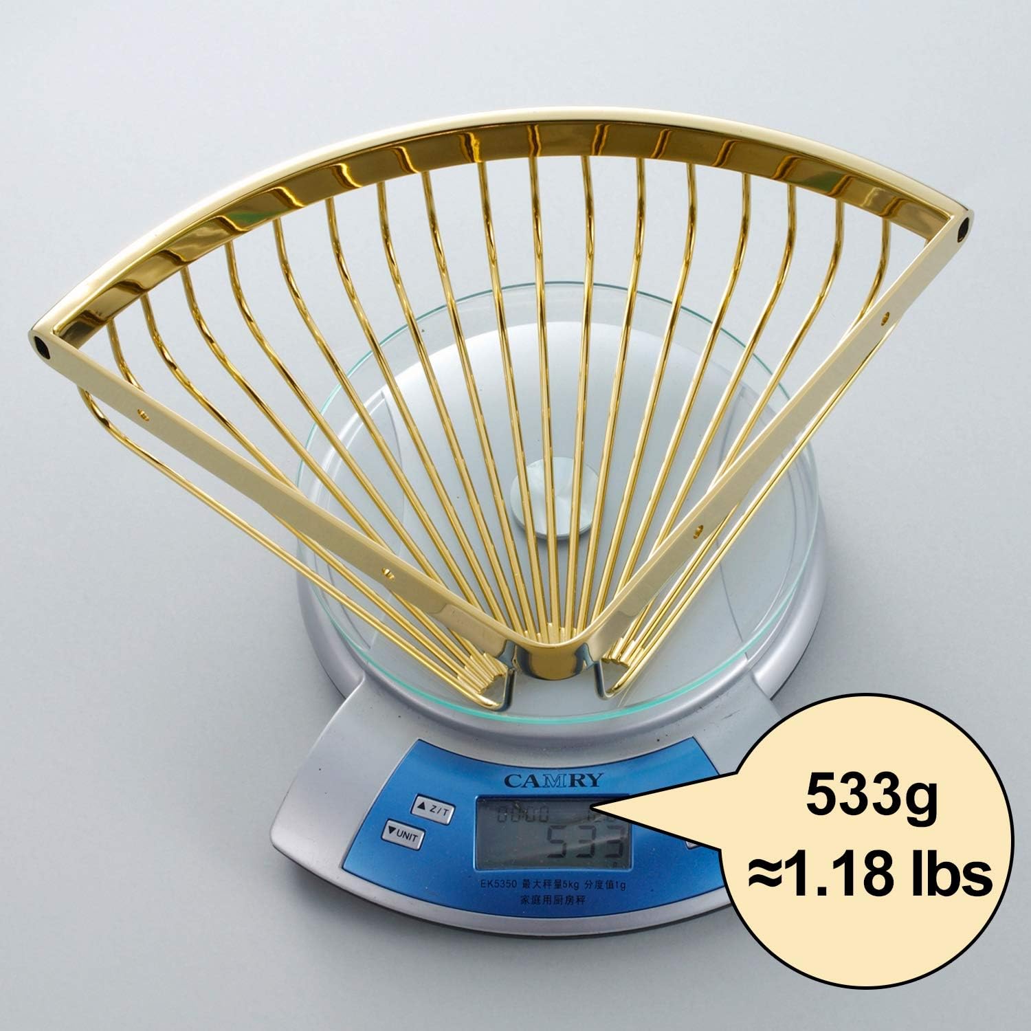 Shower Caddies Corner Shelf for Bathroom Brass Basket Organizers and Storage Shampoo Soap Holder Polished Gold