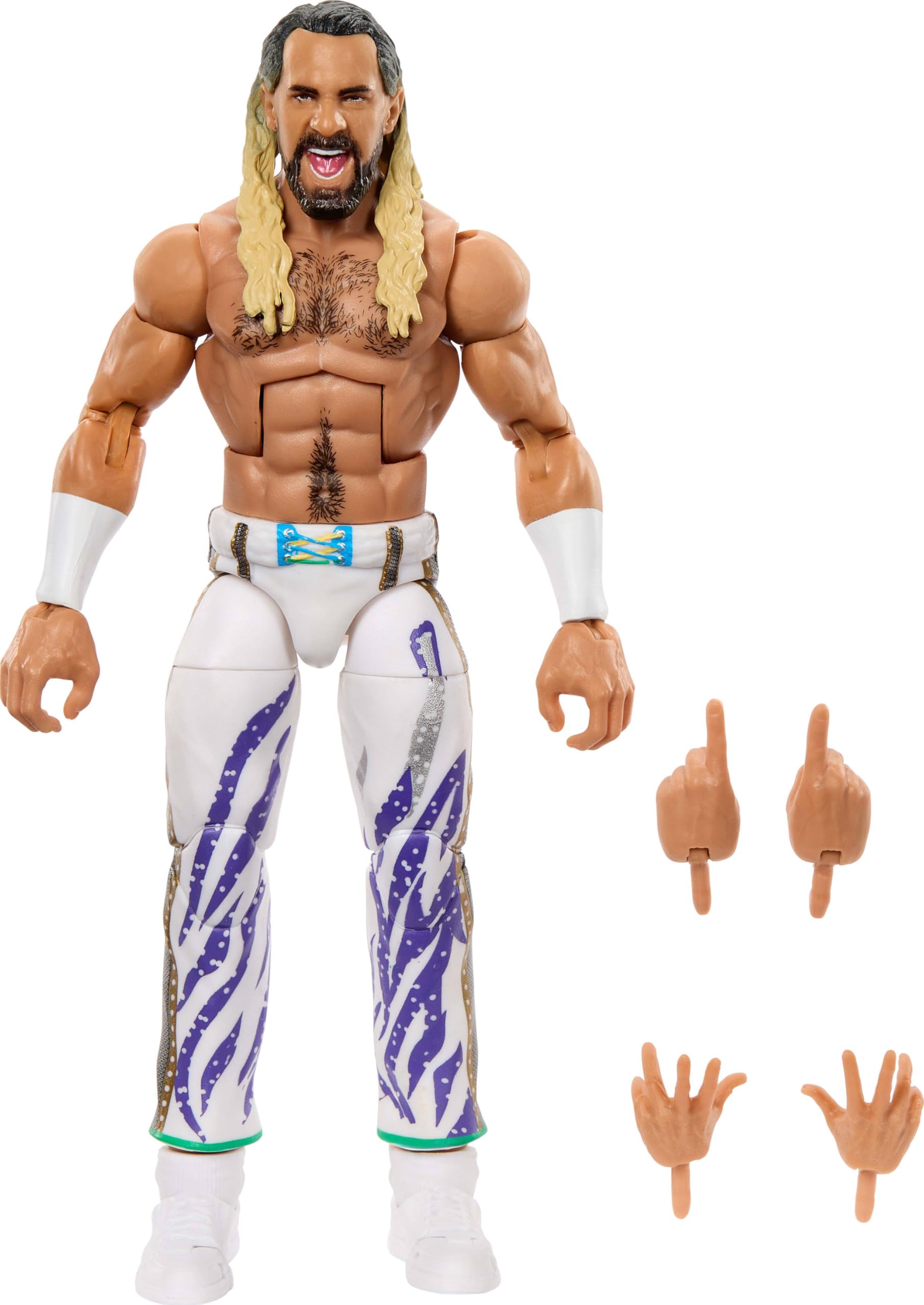 Amazon.com: Mattel WWE Elite Action Figure & Accessories, Series