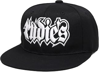 [ルーディーズ] SPARK SNAPBACK CAP ブラック×ホワイト (CAP)(HD0930-BK×WH) キャップ 帽子 スパーク F ブラック×ホワイト