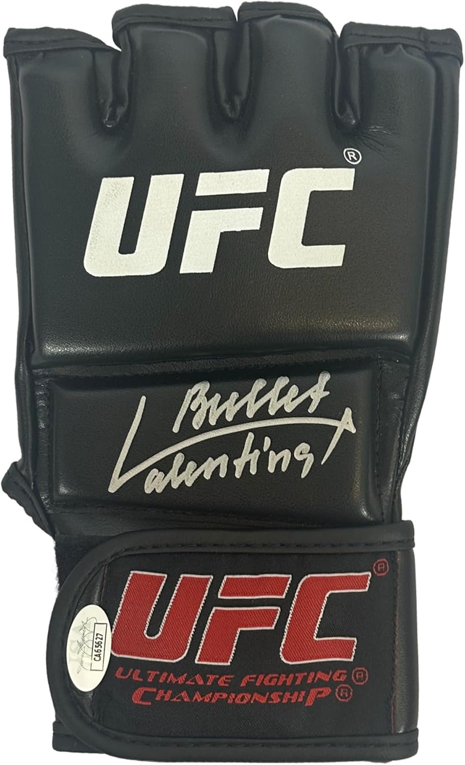 Valentina Shevchenko autographed signed glove UFC JSA COA Bullet