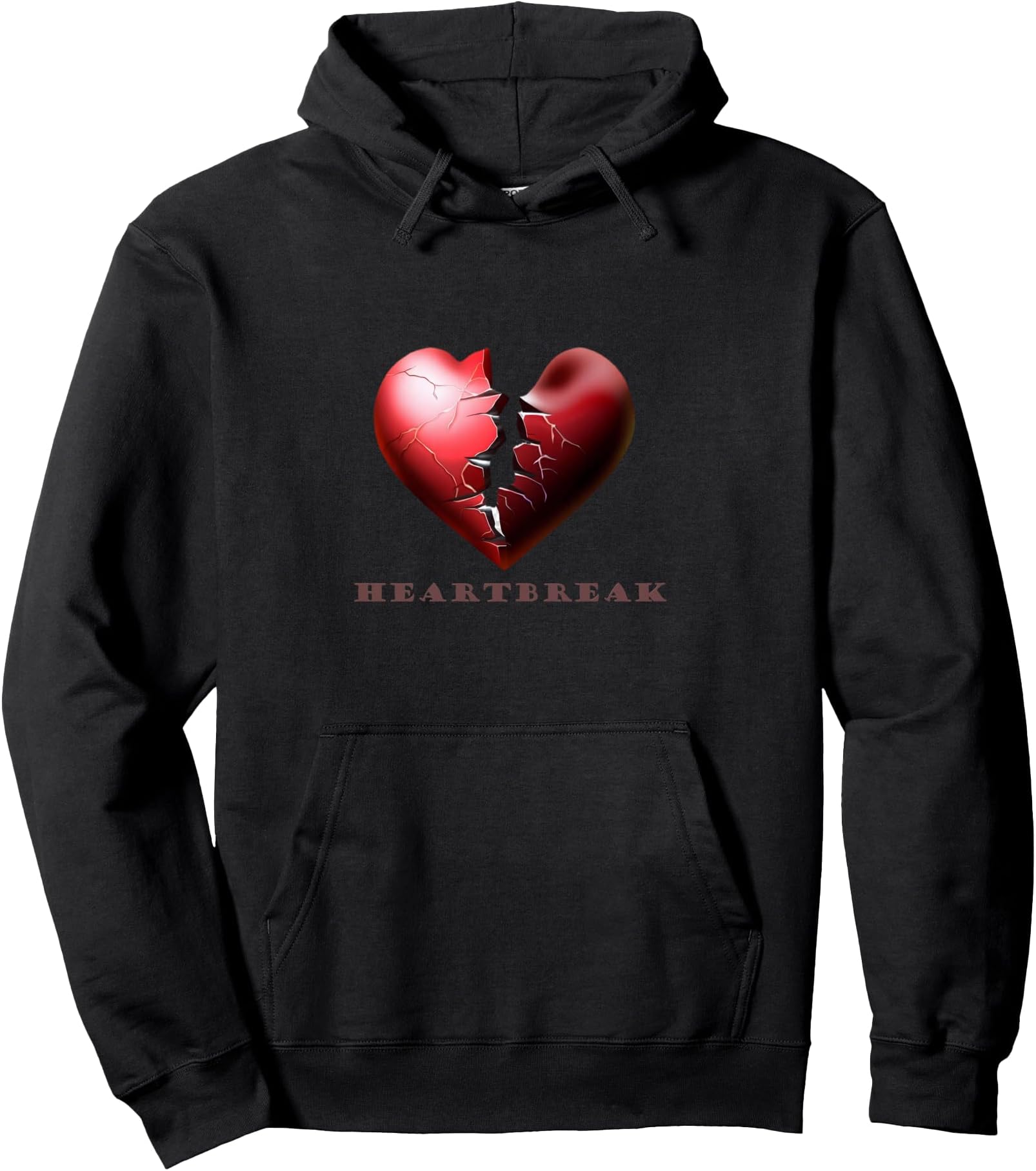heartbreak Pullover Hoodie