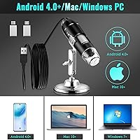 Vista 5 de MCJ Microscopio digital USB