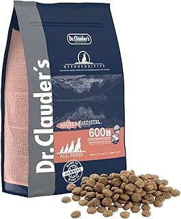 DR.CLAUDER'S Hyposensitive Dry Food with Single Protein for Sensitive Adult Dogs Grain and Gluten-Free Complete Feed in Bag 350 g Salmon and Potato product image
