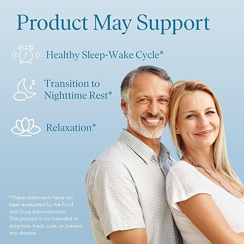 Miniatura 4 de The 'Pause Life Suplemento para dormir, mezcla nocturna sin hábito de magnesio, melatonina microactiva y L teanina, apoyo para dormir y relajación