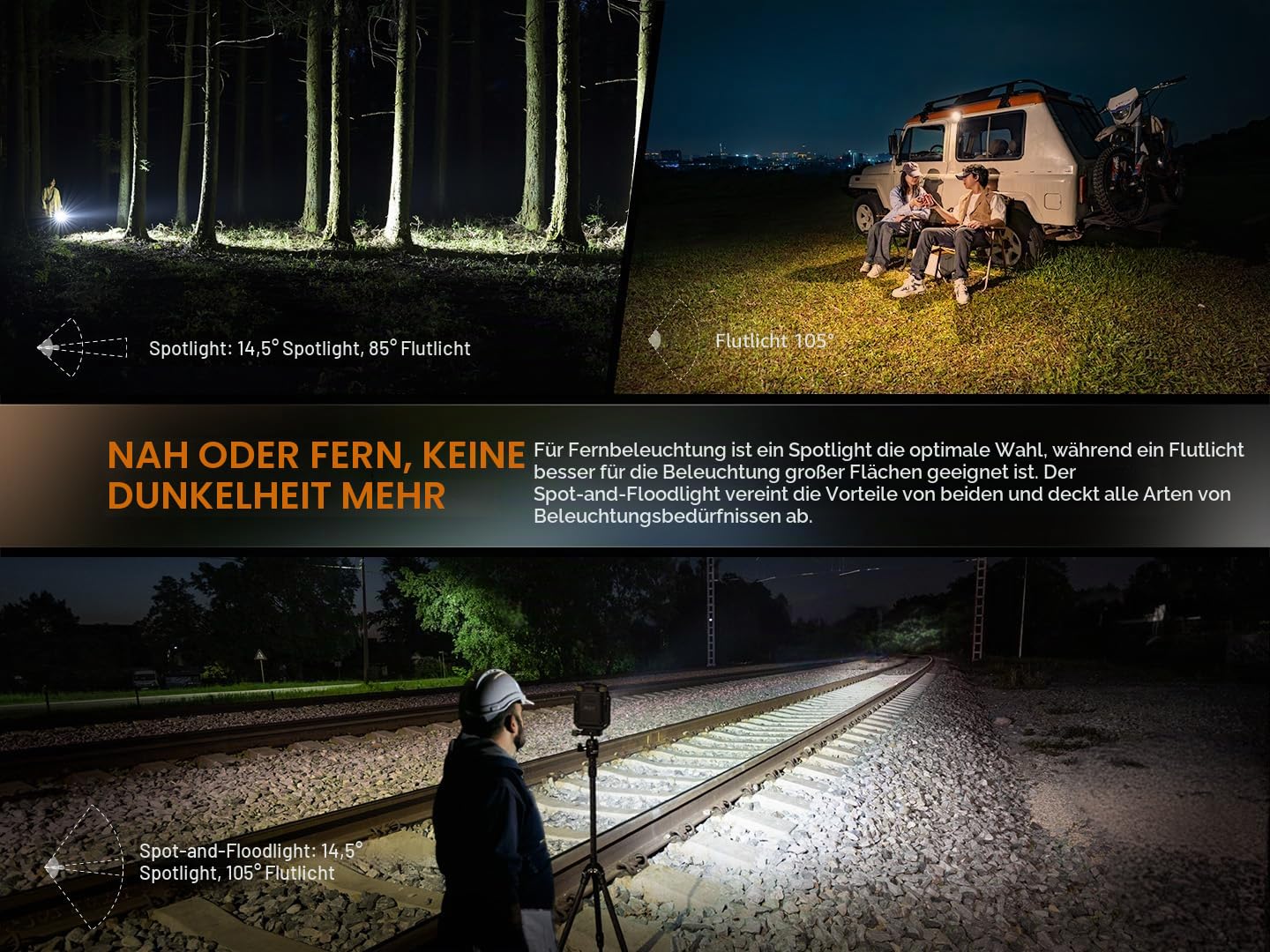 Fenix CL27R LED Campinglampe Aufladbar,1600 Lumen,USB-C Wiederaufladbare,180M,IP66 Wasserdicht Dimmbar Campingleuchte,360°-Magnetgriff,Rotlichtmodus,285 Stunden max,Outdoor Tragbar Camping Zelt Grün