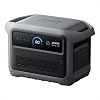 Anker SOLIX C1000 Gen 2 Portable Power Station, 2000W (Peak 3000W) Solar Generator, Full Charge in 49 Min, 1024Wh LiFePO4 Battery for Home Backup, Power Outages, and Camping