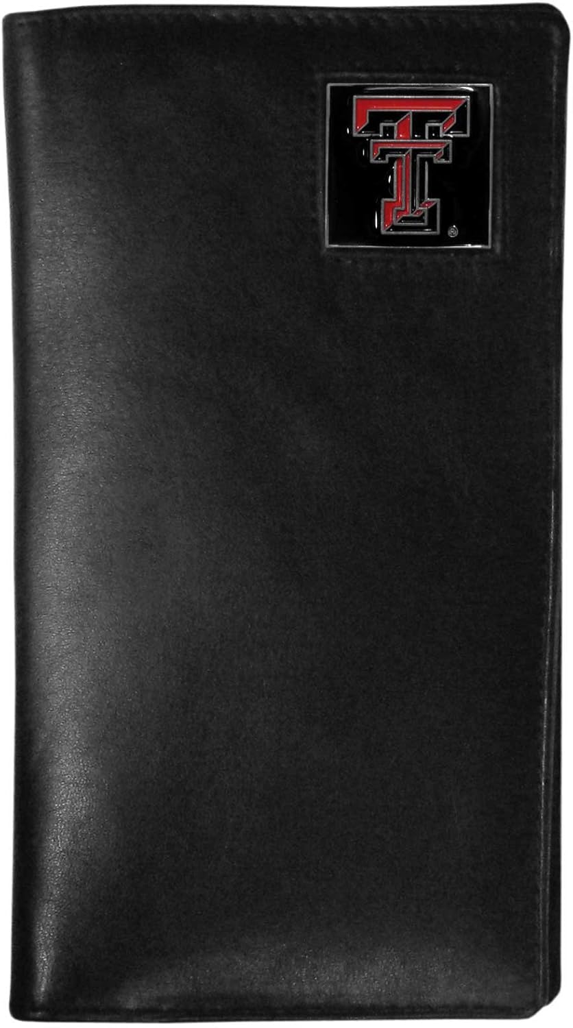 NCAA Tall Leather Wallet