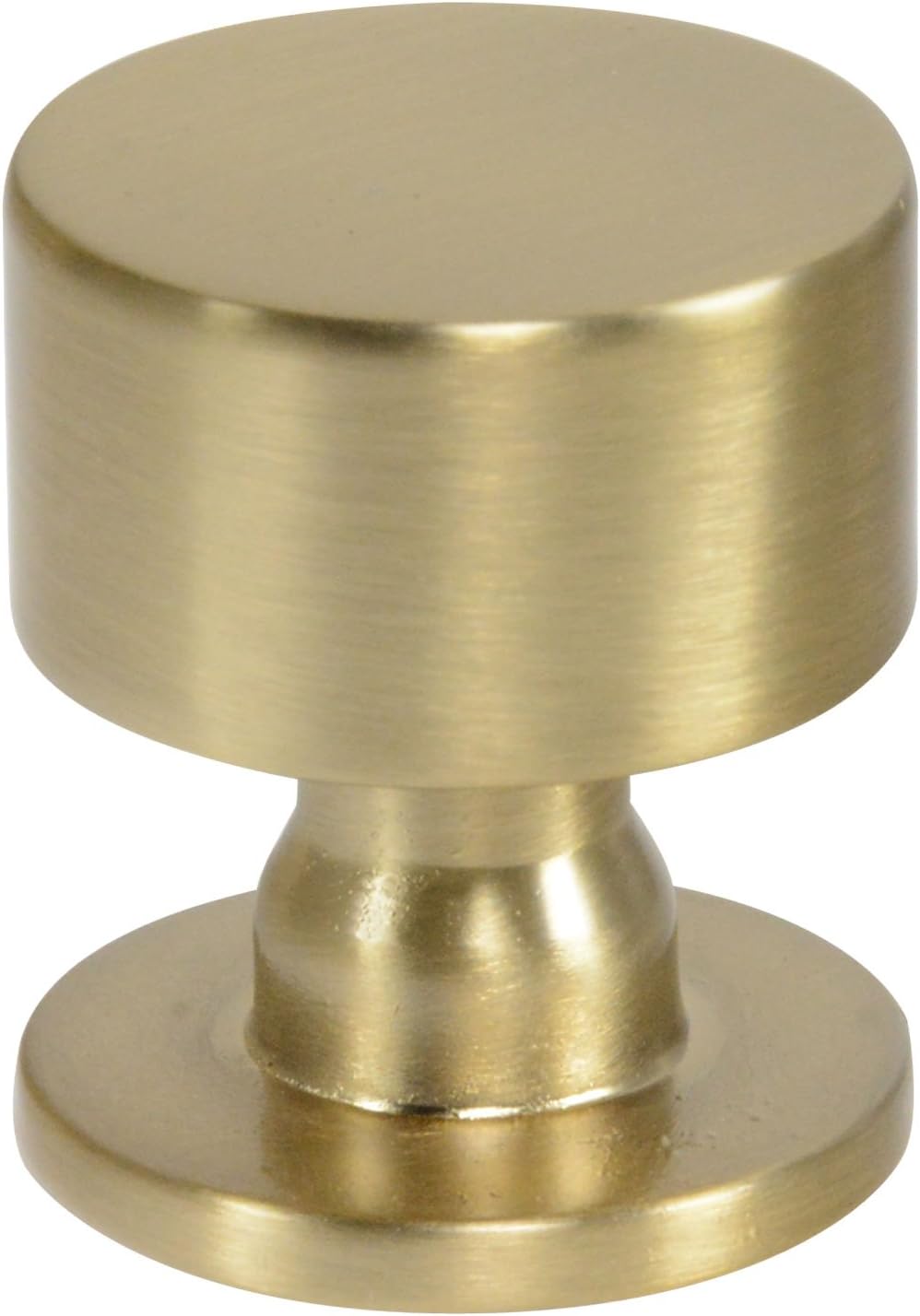 Top Knobs - TK821HB - Lily Knob 1 1/8" - Honey Bronze - Serene Collection
