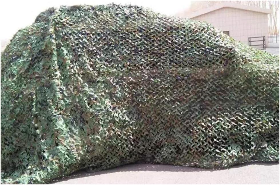 迷彩ネットオックスフォード、日焼け止め迷彩ネット、キャンプ軍事狩猟射撃用迷彩ネット、庭のバルコニーの装飾 (Color : Brow 迷彩ネット オックスフォード、日焼け止め迷彩ネット、キャンプ軍事狩猟射撃用迷彩ネット、庭のバルコニーの装飾 (Color : Brow MekUk 迷彩網布 ... サンシェードバルクロール迷彩ネット狩猟用軍事デコルサンシェードウッドランド迷彩ネットキャンプ用軍事狩猟射撃のための陸軍迷彩ネット-緑