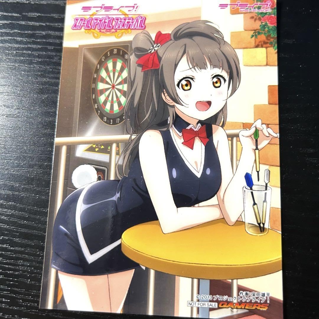 Amazon.co.jp: ラブライブ 小鳥 バニー ブロマイド : おもちゃ