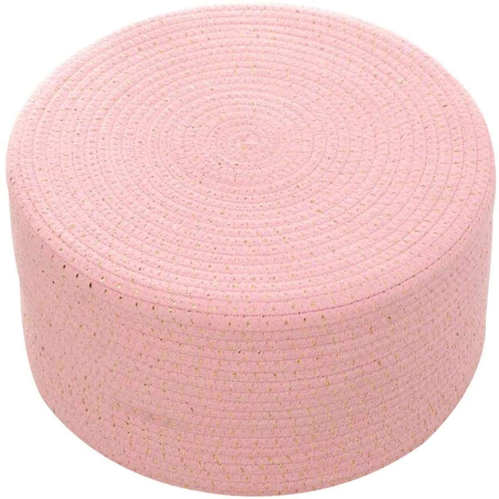 Repose-pieds aux finitions soignées et design ottoman épuré pour intérieur chic