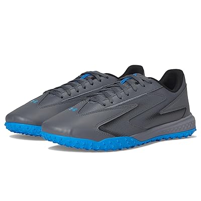 Under Armour Shadow Turf 3 Soccer Cleats Soccer Shoes Castlerock/Black/Blue Atlantis