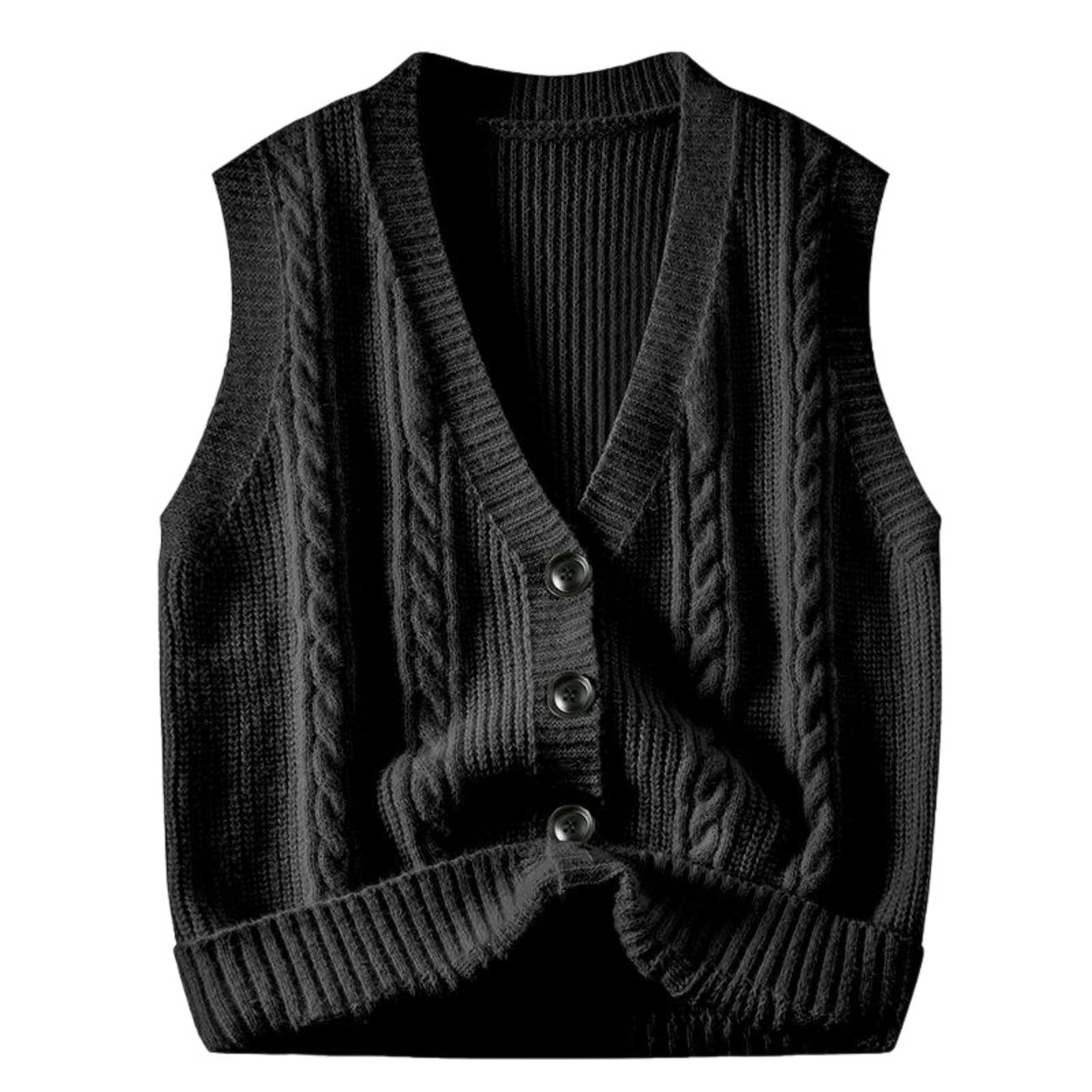 Chaleco de punto para hombre que soluciona el frío sin perder estilo 6