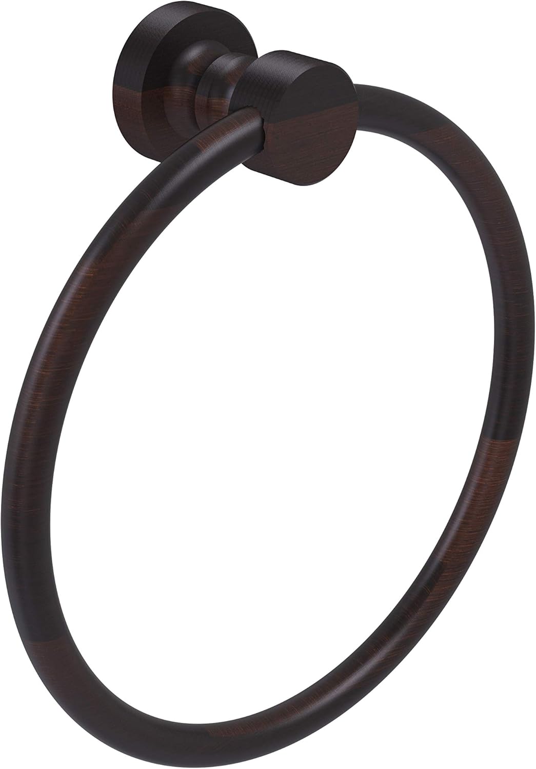 Allied Brass FT-16 Foxtrot Collection Towel Ring, Venetian Bronze