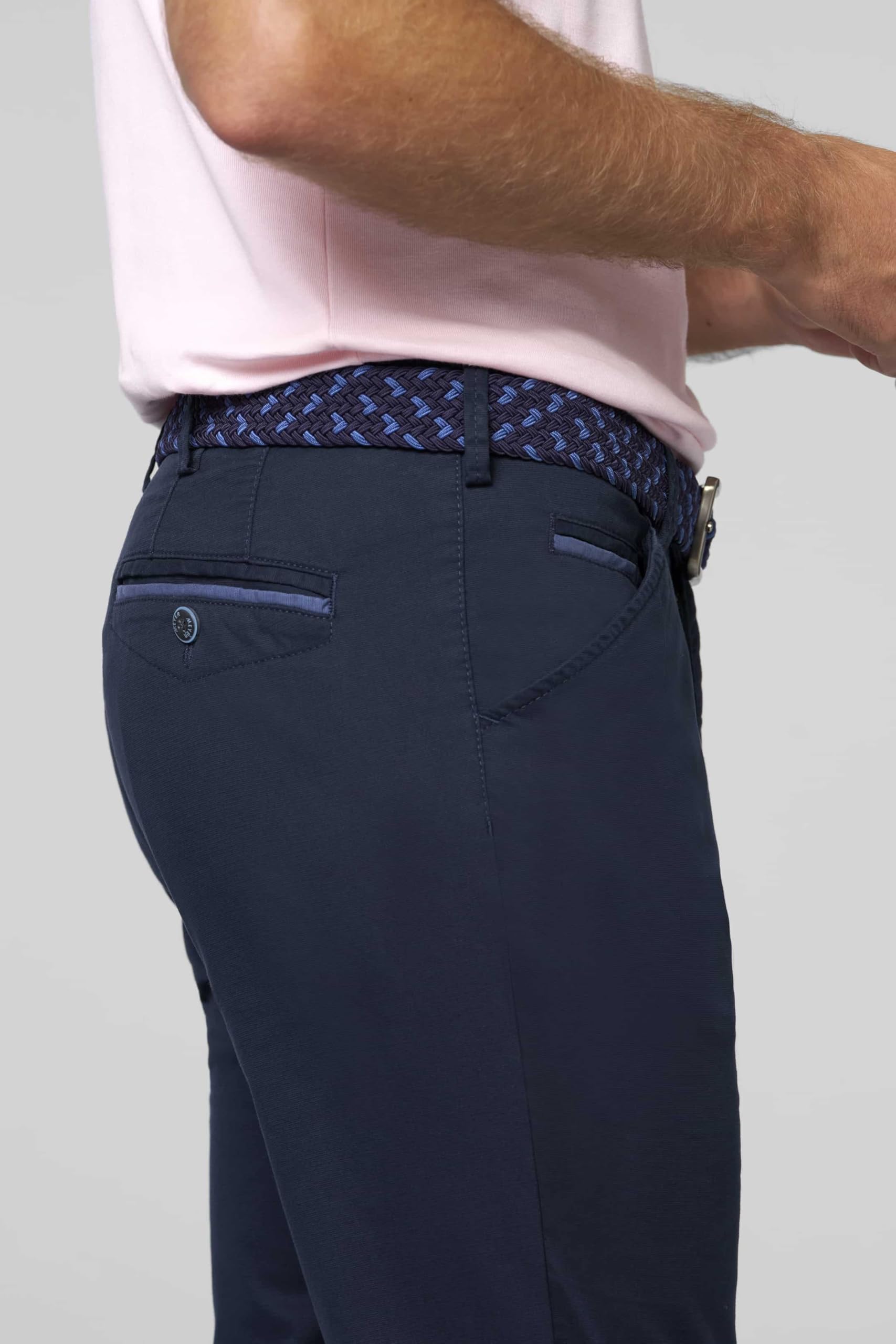 MEYER Fantasy Structure Baumwoll Chino