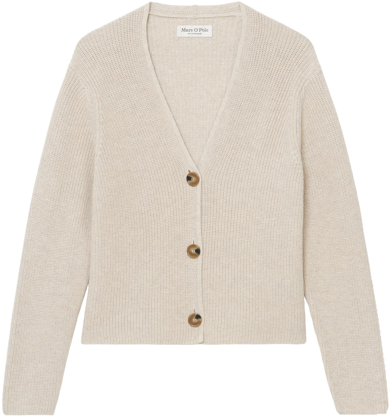 Marc O´Polo Damen Long Sleeve Cardigan Sweater