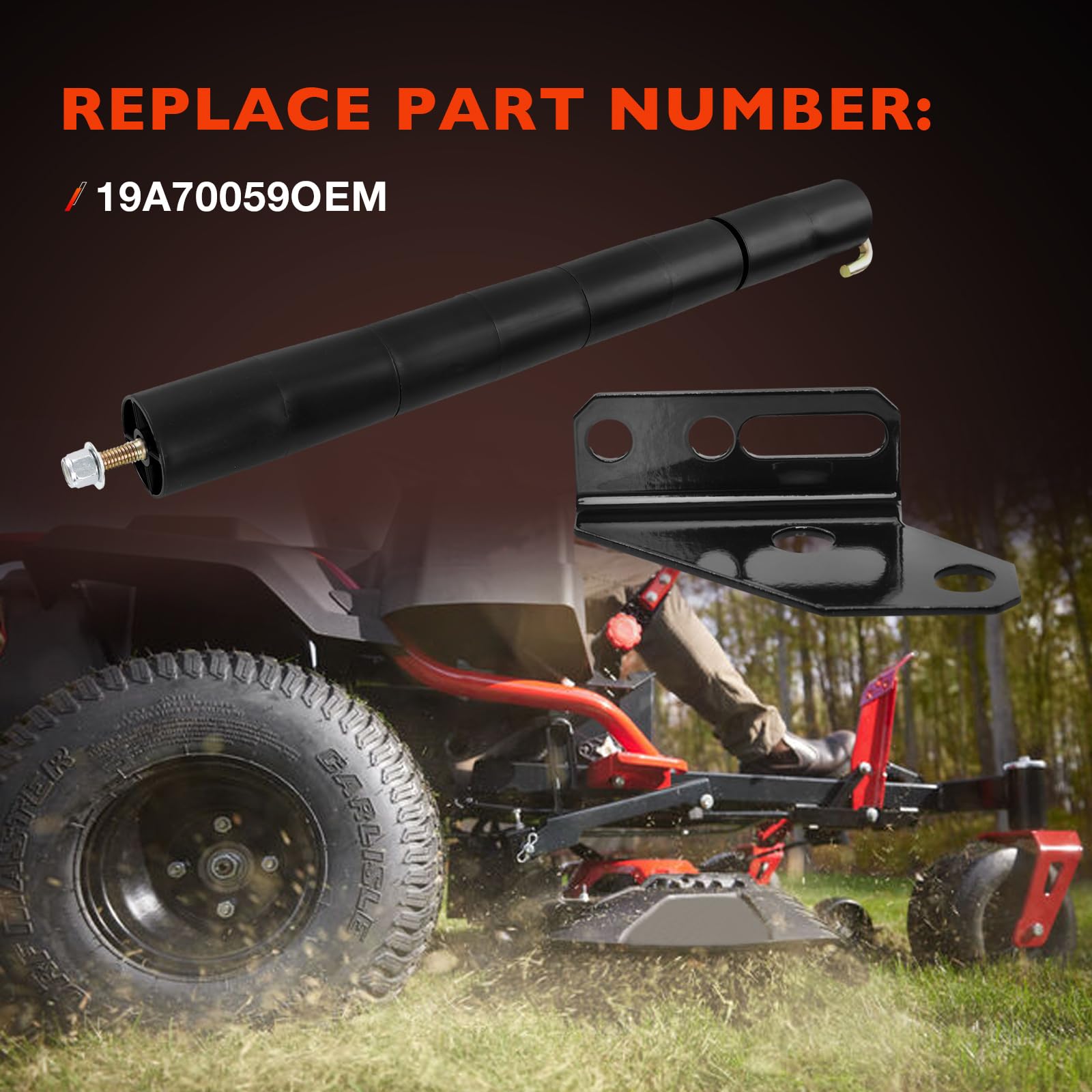 Amazon.com : ATRACYPART 19A70059OEM Lawn Striping Kit Compatible