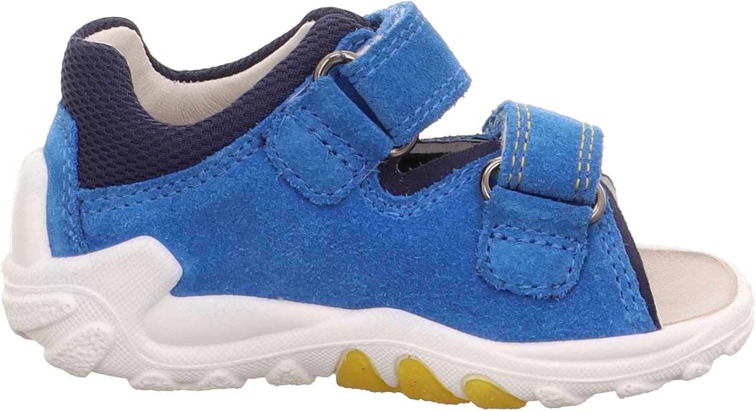Superfit Flow sandalen voor jongens, Blauw lichtgroen 8020, 21 EU