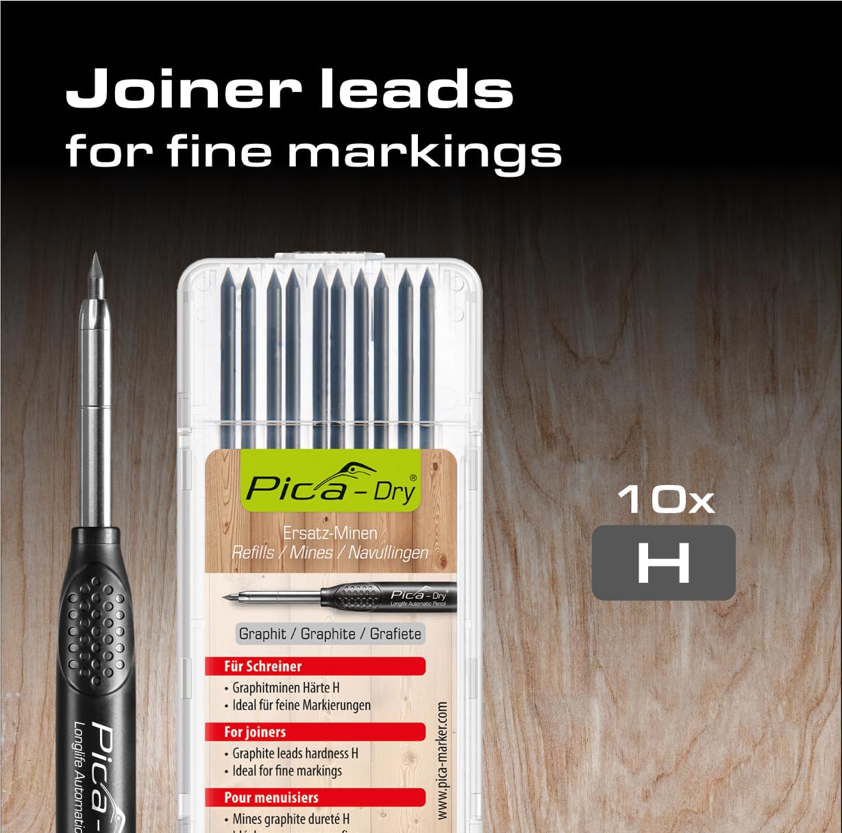 PICA 30405 - Packs de marcador 3030 Pica-Dry® y estuche de minas 4050