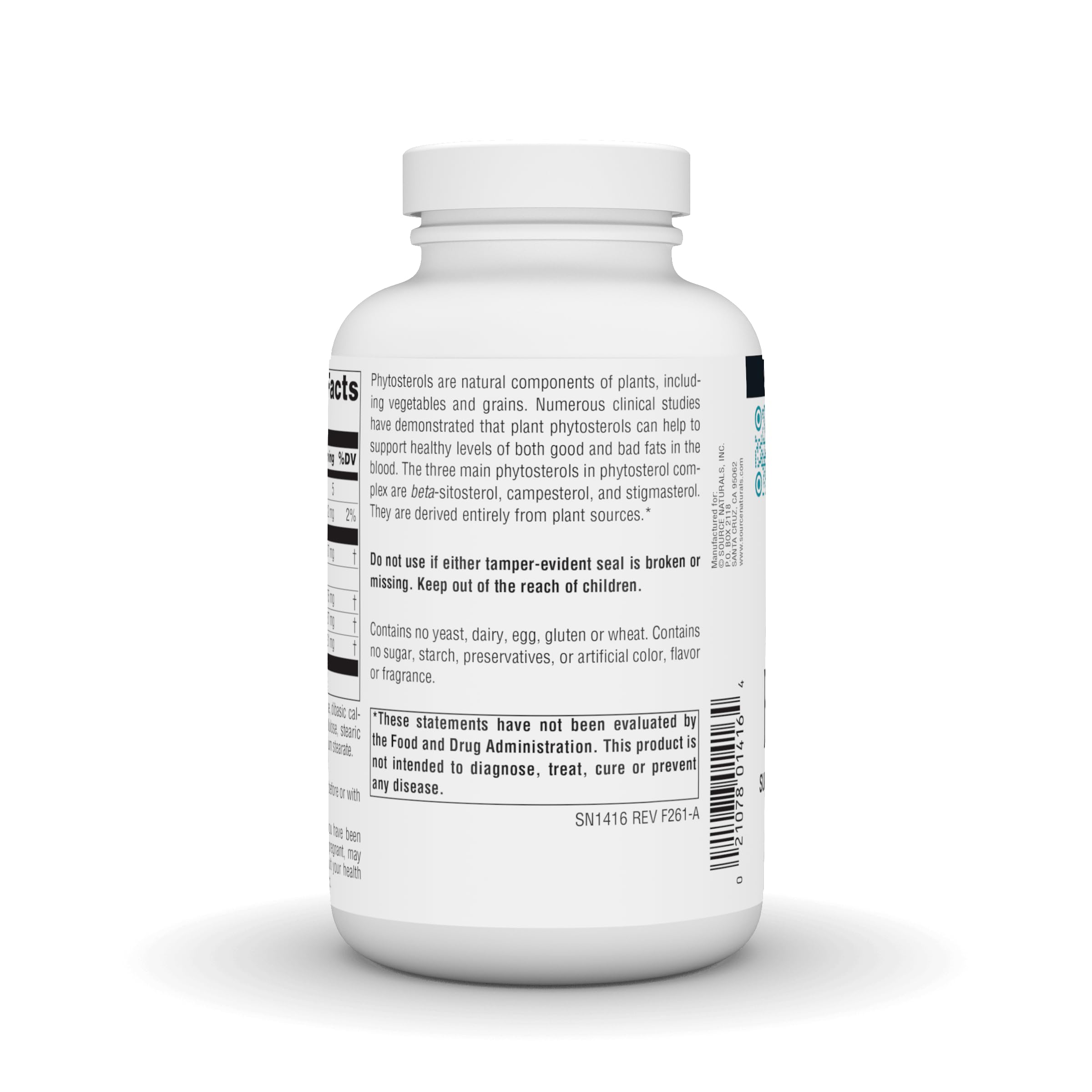 Source Naturals Mega Strength Beta Sitosterol, 375mg - 120 Tablets — Amazon image 4