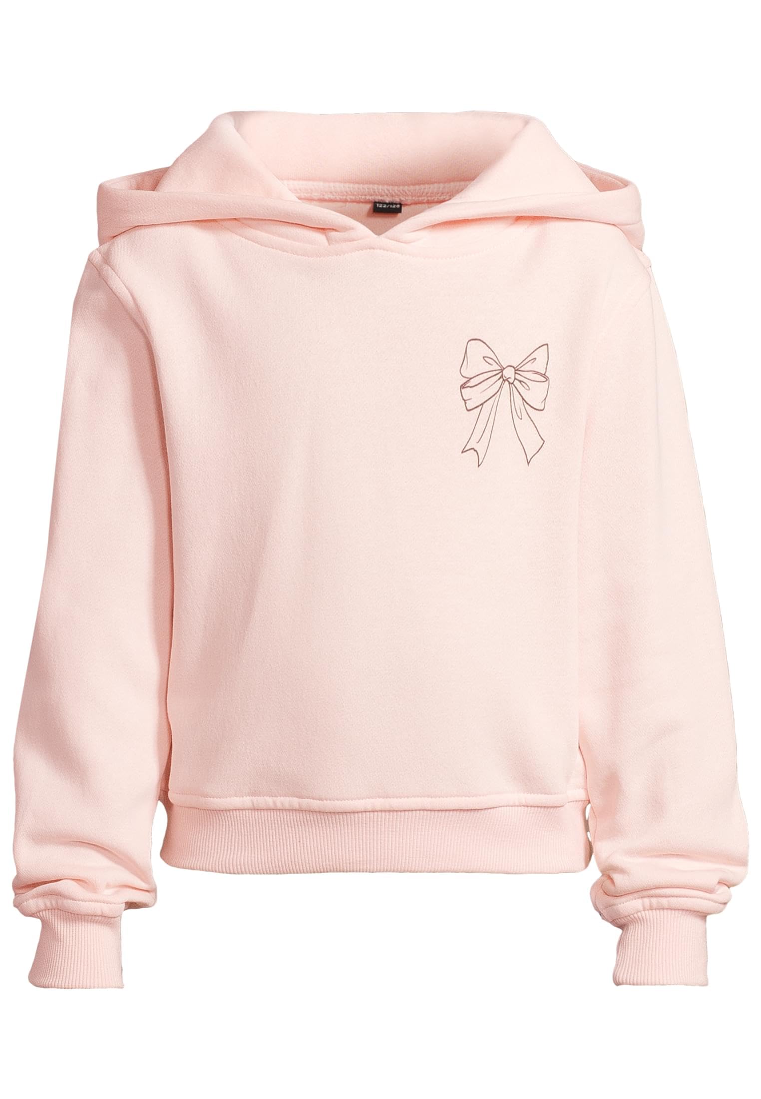 Urban Classics Sudadera con Capucha para Niñas